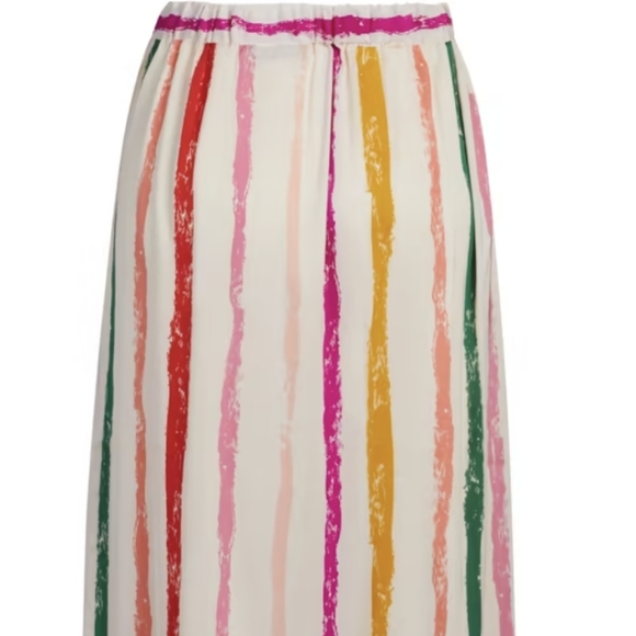 NY&CO Vintage Women's Shirt M and Stripe Button-Front Maxi Skirt XS - Picture 12 of 15